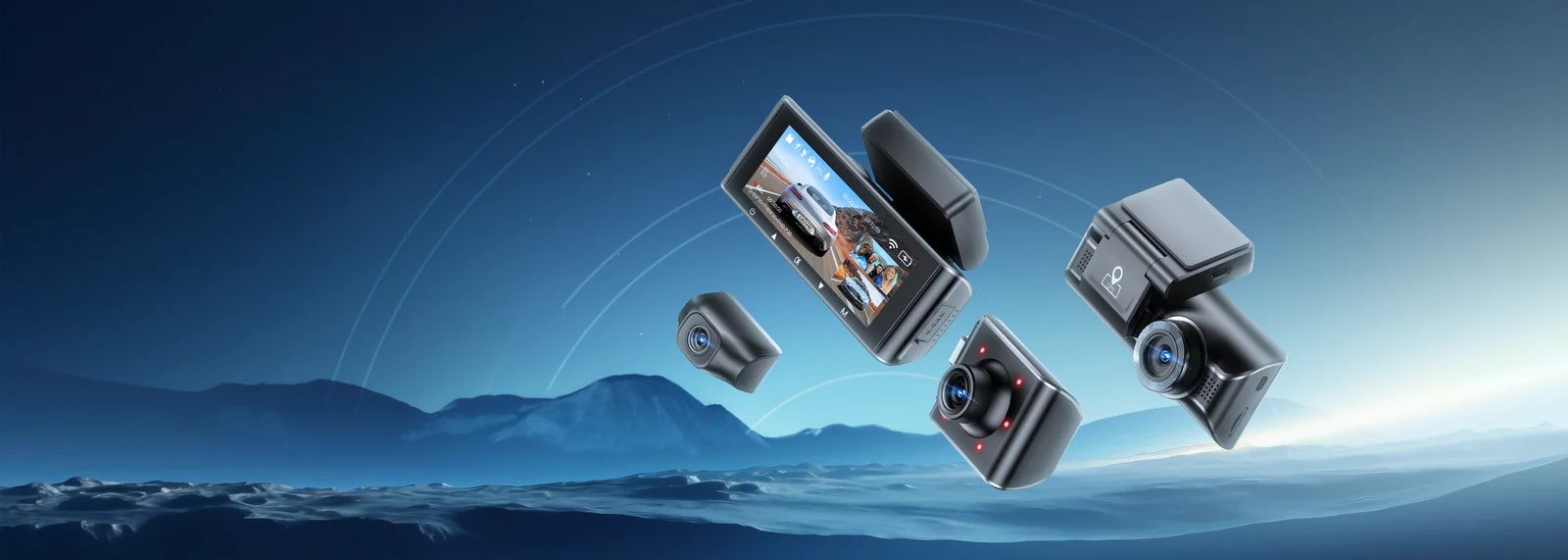 دوربین M550 PRO