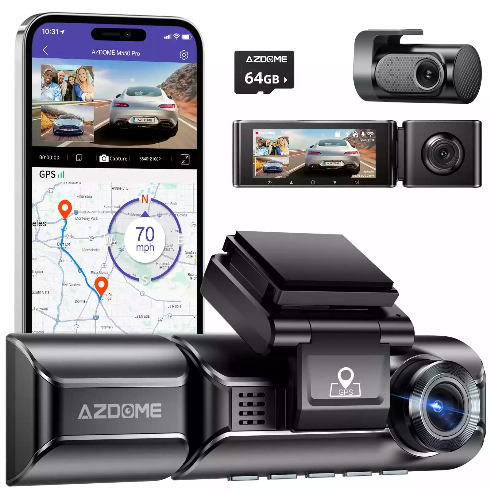 دوربین ثبت وقایع M550 پرو