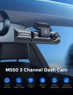 دوربین ثبت وقایع M550 PRO