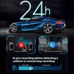 دوربین ثبت وقایع M550 PRO