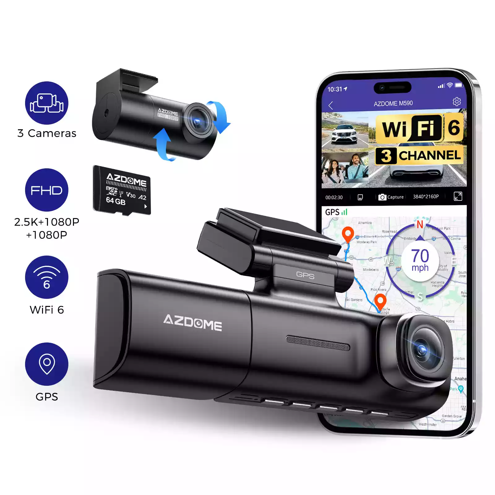 دوربین ثبت وقایع M590